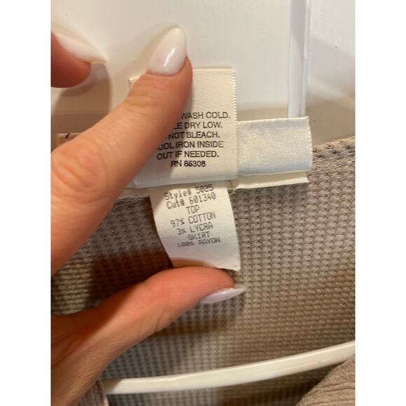 Vintage Barbara Lesser 90s Lagenlook Cotton Button Flowy Pleated Dress Medium - Picture 4 of 10